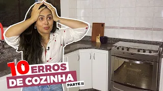 10 Erros Na Cozinha Parte 2 • Larissa Reis Arquitetura