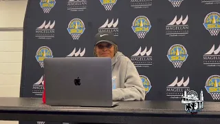 Chicago Sky: Teresa Weatherspoon Pregame (5/3/24)