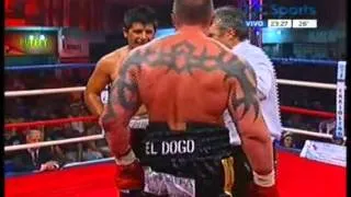 Eduardo Icho LARENAS vs Alfredo RUIZ DIAZ - Full Fight - Pelea Completa