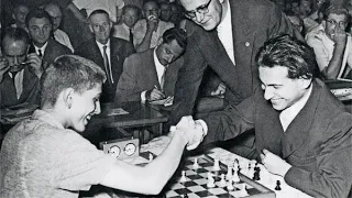 Bobby Fischer vs Mikhail Tal | Blitz, Herceg Novi (1970)