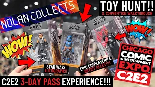 C2E2 2022! Getting Autographs & Toy Hunting!!! 3-Day Convention Walkthrough! EPIC Haul!!