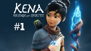 Kena  Bridge of Spirits #1 Прохождение Без Комментариев FPS