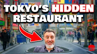 I Visited Tokyo's Most SECRET Restaurant | Hidden Date Spot