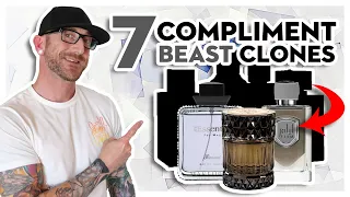 7 COMPLIMENT BEAST Clone Fragrances | Men's Middle Eastern Fragrance Dupes That Smell AMAZING