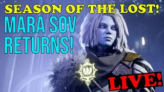 SEASON OF THE LOST IS HERE! New Exotic, Story Content, and More! - Destiny 2: Beyond Light