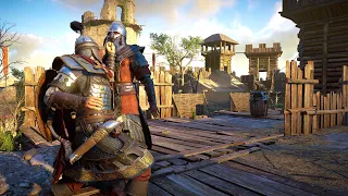 Assassin's Creed Valhalla - Brutal Hidden Blade Kills & Viking Executions