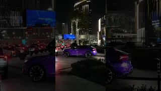 Pov: You are leaving Dubai mall in your Lamborghini Urus✨#trending #youtubeshorts #cars #shorts