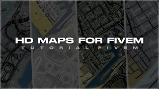 HD MAPS FOR FIVEM | ČESKÝ TUTORIAL [ENG SUBTITLES]