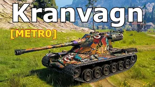 World of Tanks Kranvagn - 5 Kills 11,5K Damage