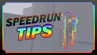 Steep Steps Roblox Speedrun Tips and Tricks