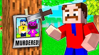 CATNAP & Jeffy Were MURDERED in Minecraft!