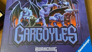 Gargoyles Awakening The Board Game Unboxing - SBGK