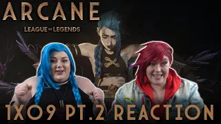 Arcane 1X09 THE MONSTER YOU CREATED PT.2 reaction