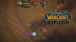 How To Outplay A Rogue | WoW Classic PvP