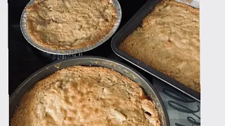 Swedish Apple Pie