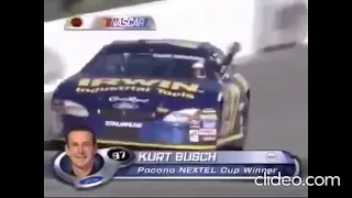 All of Kurt Busch's Cup Series Wins