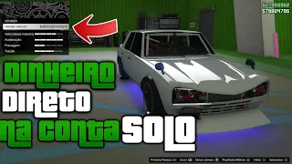 *1 Milhão cada 3 minutos MUITO FÁCIL* em Glitch de dinheiro SOLO no gta 5 online