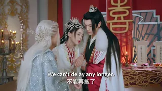 Is it all a conspiracy? Jingqiu vomits blood at the wedding and wants to break up with Xueying