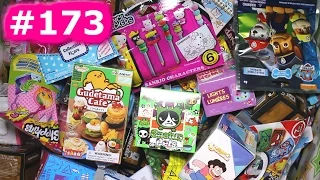 Random Blind Bag Box Episode #173 - Moofia, Twozies, Shopkins, Animal Jam, Finding Dory Squishy Pops