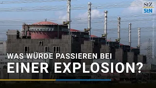 AKW Saporischschja: Was passiert bei einer Explosion?