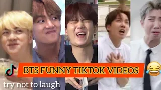 BTS FUNNY TIKTOK VIDEOS || Try not to laugh || @armyandblink989