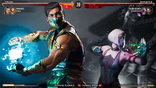 This COMEBACK Against Sindel Was WILD!!!