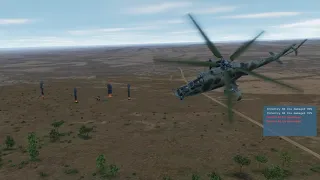 DCS World - Mi-24P Don´t bring a Infantry Squad to fight a Tank