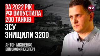 На танкових заводах працюють люди 60+. Не надто надійні – Антон Міхненко