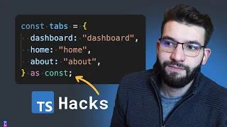 I Can't Believe I Didn't Know these Typescript Hacks
