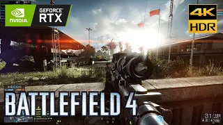 4K|HDR Battlefield 4 2021 Ultra Settings RTX3090 Ryzen 9 5950X