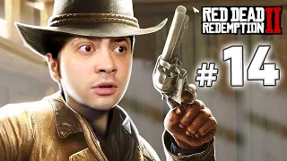 alanzoka jogando Red Dead Redemption 2 no PC - Parte 14