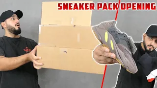 XXL SNEAKER PACK OPENING | Meine Kaufsucht hört nicht auf