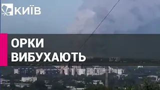 На Луганщині вибухають склади боєприпасів окупантів