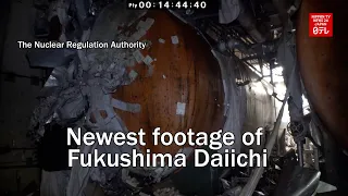 Newest footage of Fukushima Daiichi shows no damage to cooling system