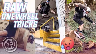 Bodhi Harrison RAW Trick Compilation #1 | Onewheel Tricks