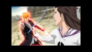 Ichigo VS Aizen Full fight Eng Dub (1080p 60 fps)