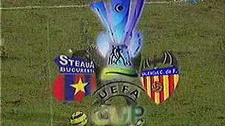 Steaua - Valencia 2-0 (4-3) Europa League 2005 (part 2)