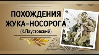 Похождения жука-носорога. К.Паустовский. Читаем детям о войне. Детский чад №60 "Теремок" г.о.Мытищи