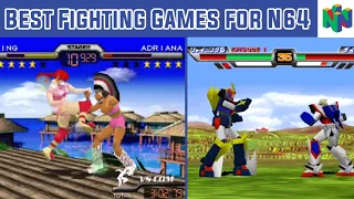 Top 15 Best Fighting Games for N64