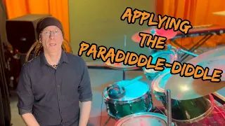 7 WAYS to APPLY the ParaDIDDLE DIDDLE Rudiment | Drum Lesson