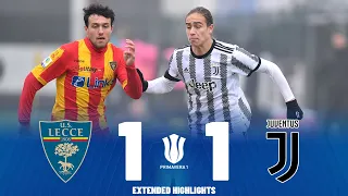 Juventus vs Lecce | 2 Red Cards For Juve | Campionato Primavera 1 | Highlights 06-05-2023