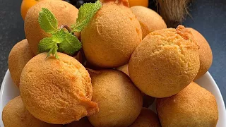 beignet soufflé cameroun/How to make make me well/drop doughnut/ comment faire les beignets soufflés