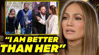 Jennifer Lopez BASHES Ben Affleck For Divorcing Her!