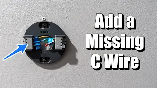 Fix Nest Thermostat Issues by Installing a C Wire