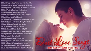 David Foster, James Ingram, Peabo Bryson, Lionel Richie, Dan Hill 💖 Best Duets Love Songs 70s 80s💖