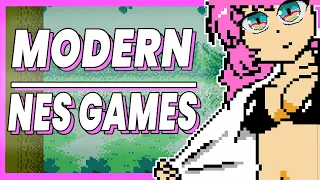 29 INCREDIBLE 8-BIT MODERN NES Games