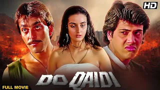 DO QAIDI Hindi Full Movie | Hindi Action Thriller | Sanjay Dutt, Govinda, Farha Naaz, Neelam Kothari