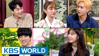 Happy Together –  The Golden Days of Our Lives / Scary Word Relay Part.1 [ENG/2017.06.29]