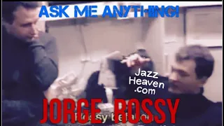 Jorge Rossy Masterclass "Ask Me Anything!” LIVE Masterclass + Q&A JAZZHEAVEN.COM