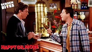 Gilmore Fights Fellow Golfer (Adam Sandler) | Happy Gilmore (1996) | Screen Bites